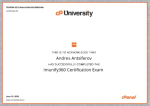 Imunify360 Certification Exam