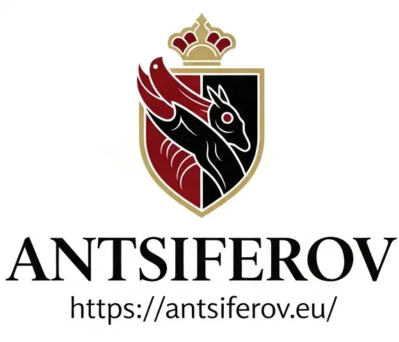Andres Antsiferov Logo